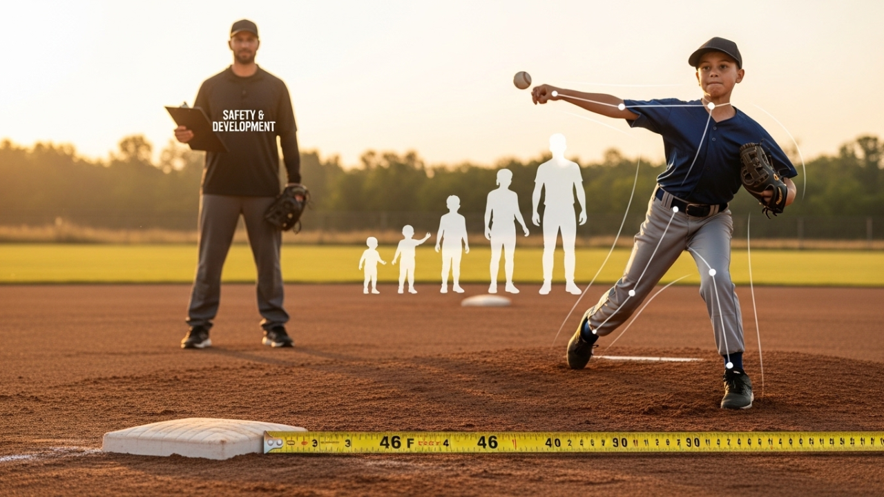 10U Pitching Distance 