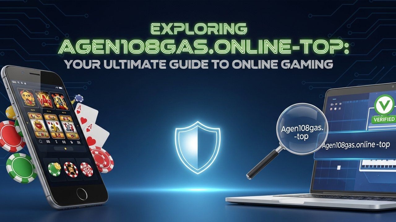 Agen108gas.online -Top