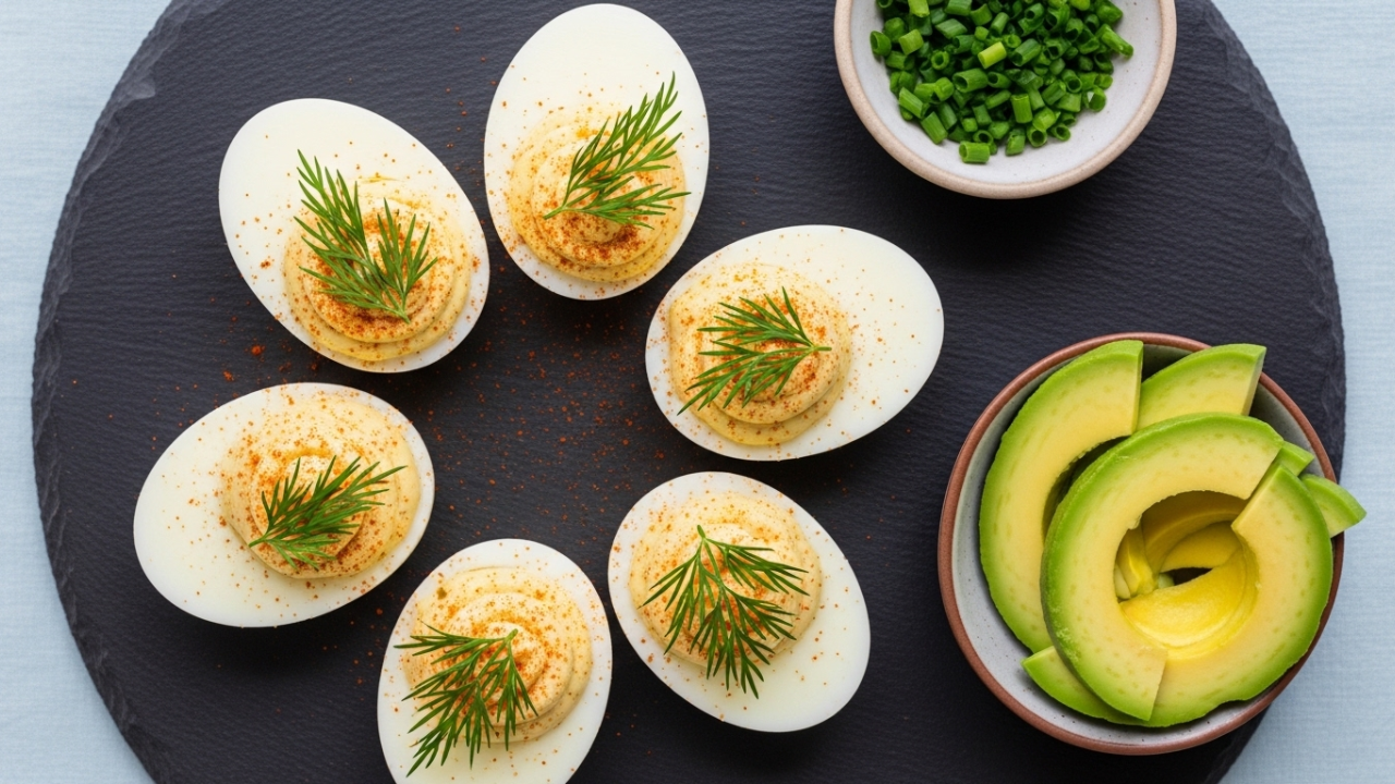 Calories of Deviled Eggs