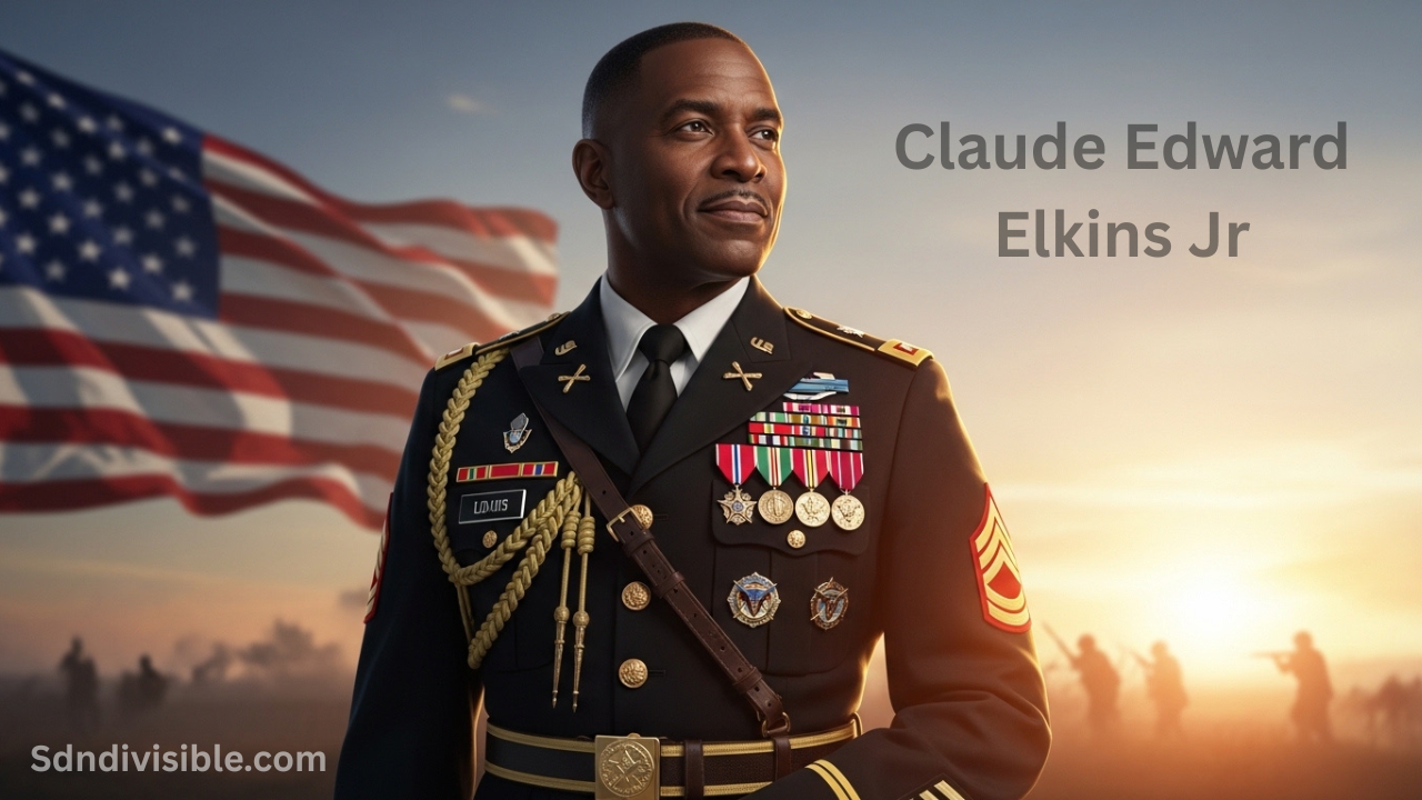 Claude Edward Elkins Jr