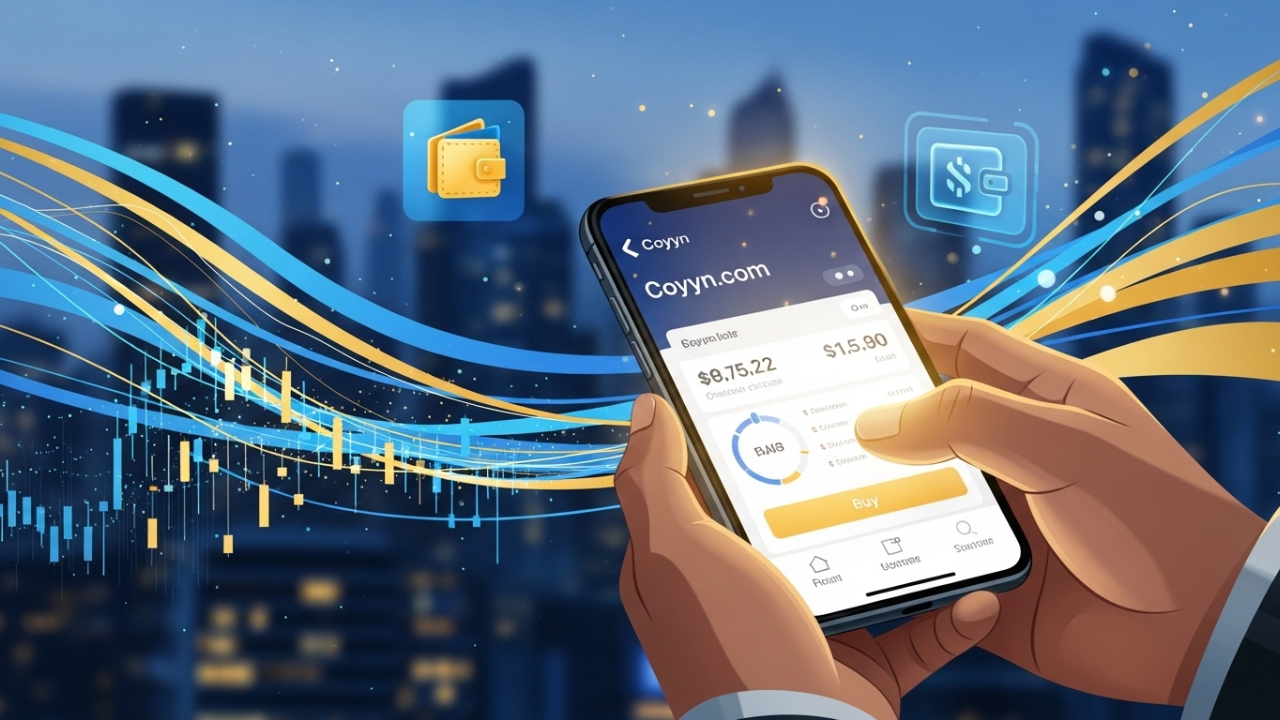 Coyyn.com Digital Banking