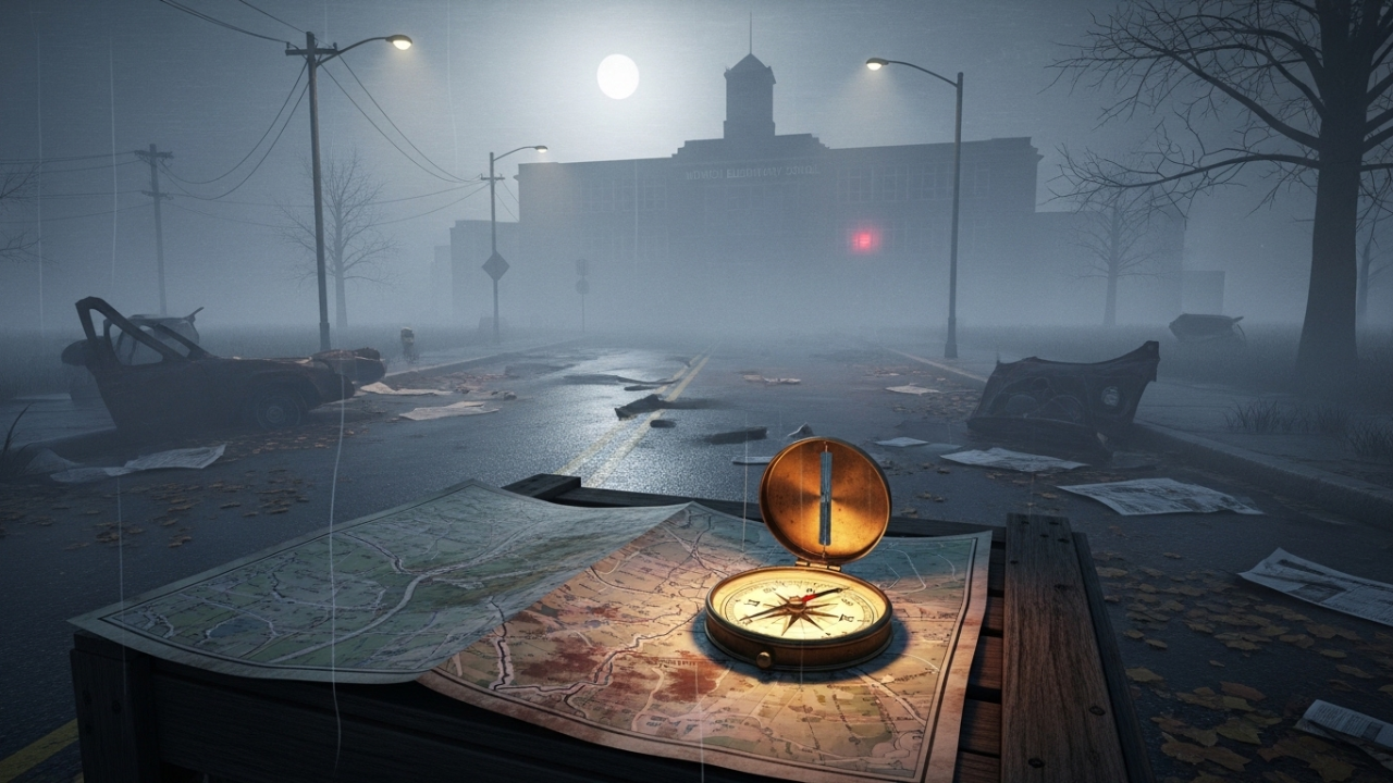 Guia Silent Hill Geekzilla