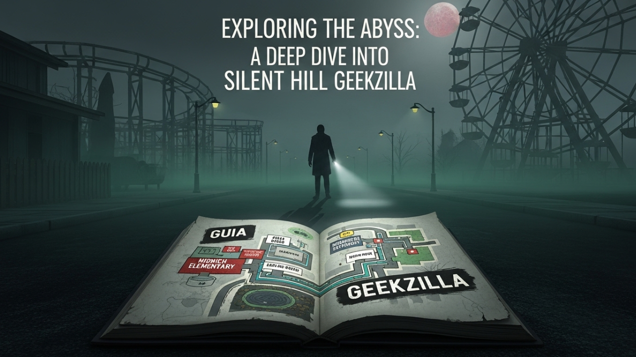 Guia Silent Hill Geekzilla