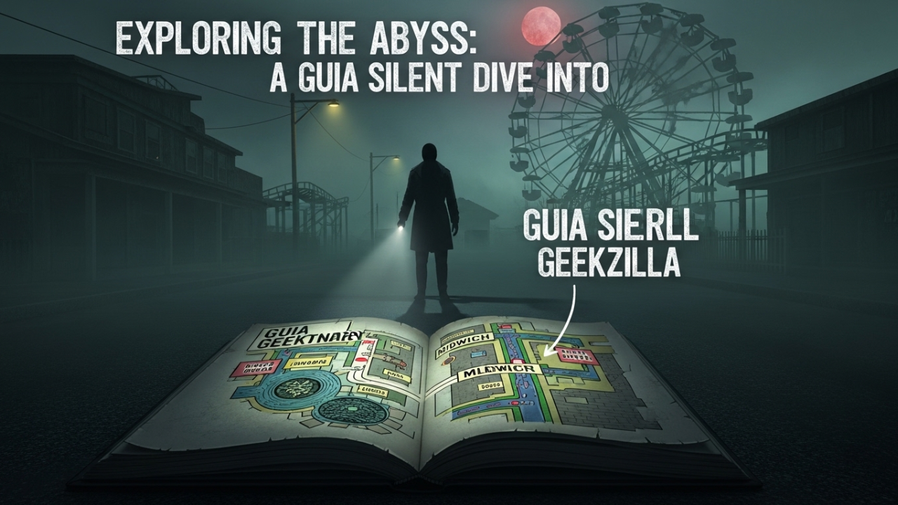 Guia Silent Hill Geekzilla