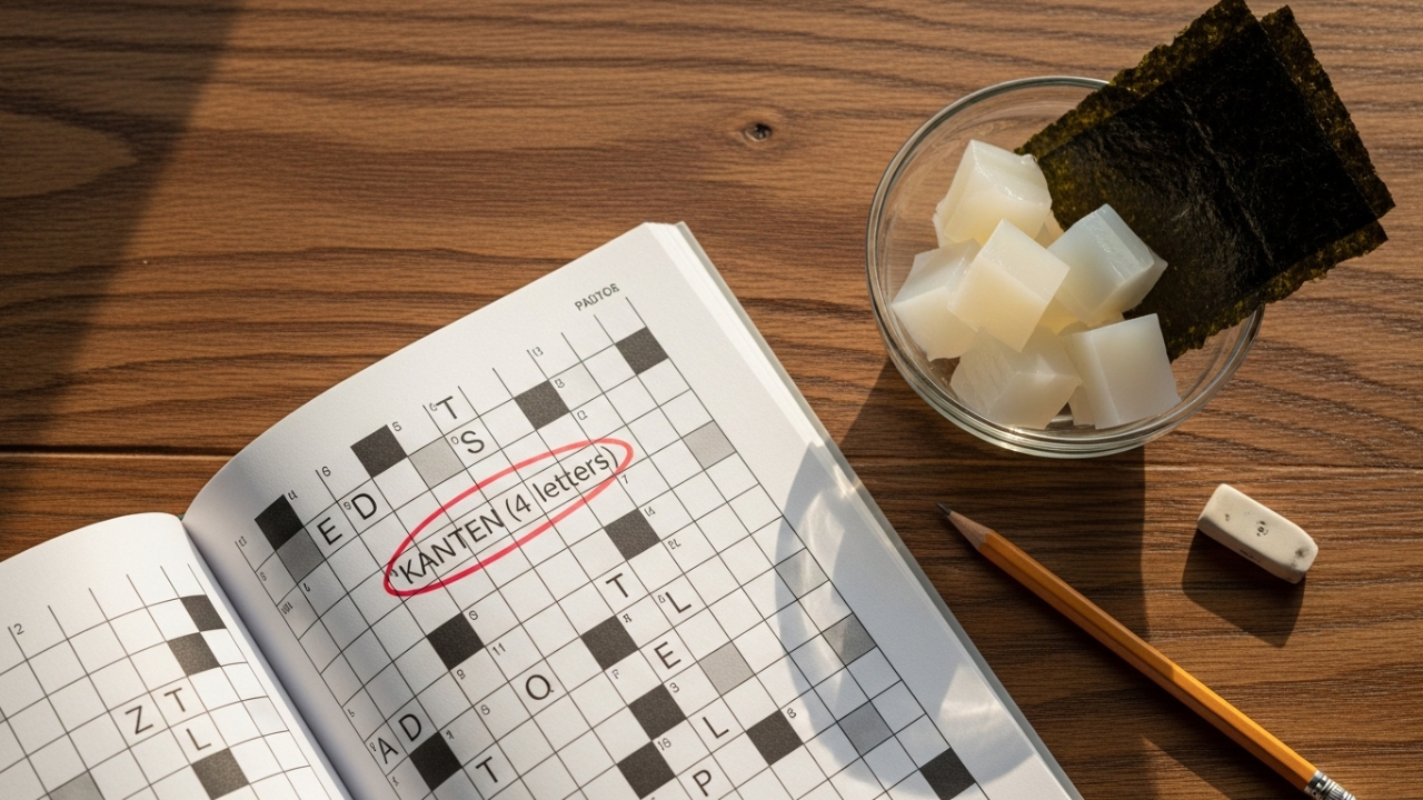 Kanten Crossword Clue