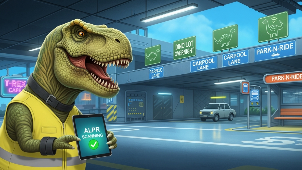 T-Rex Parking 
