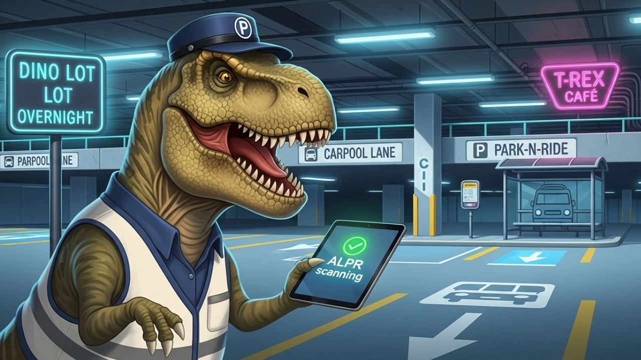 T-Rex Parking