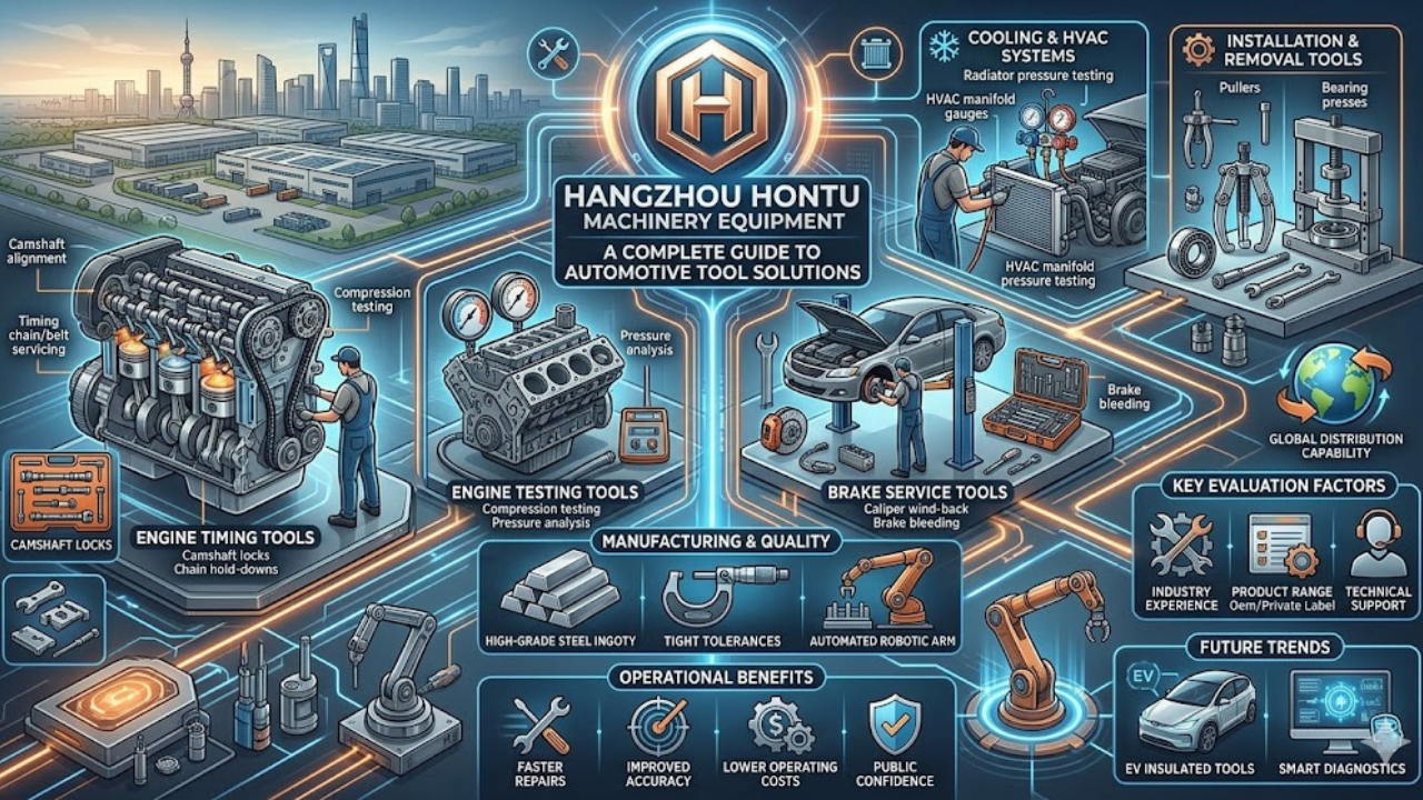 Hangzhou Hontu Machinery Equipment