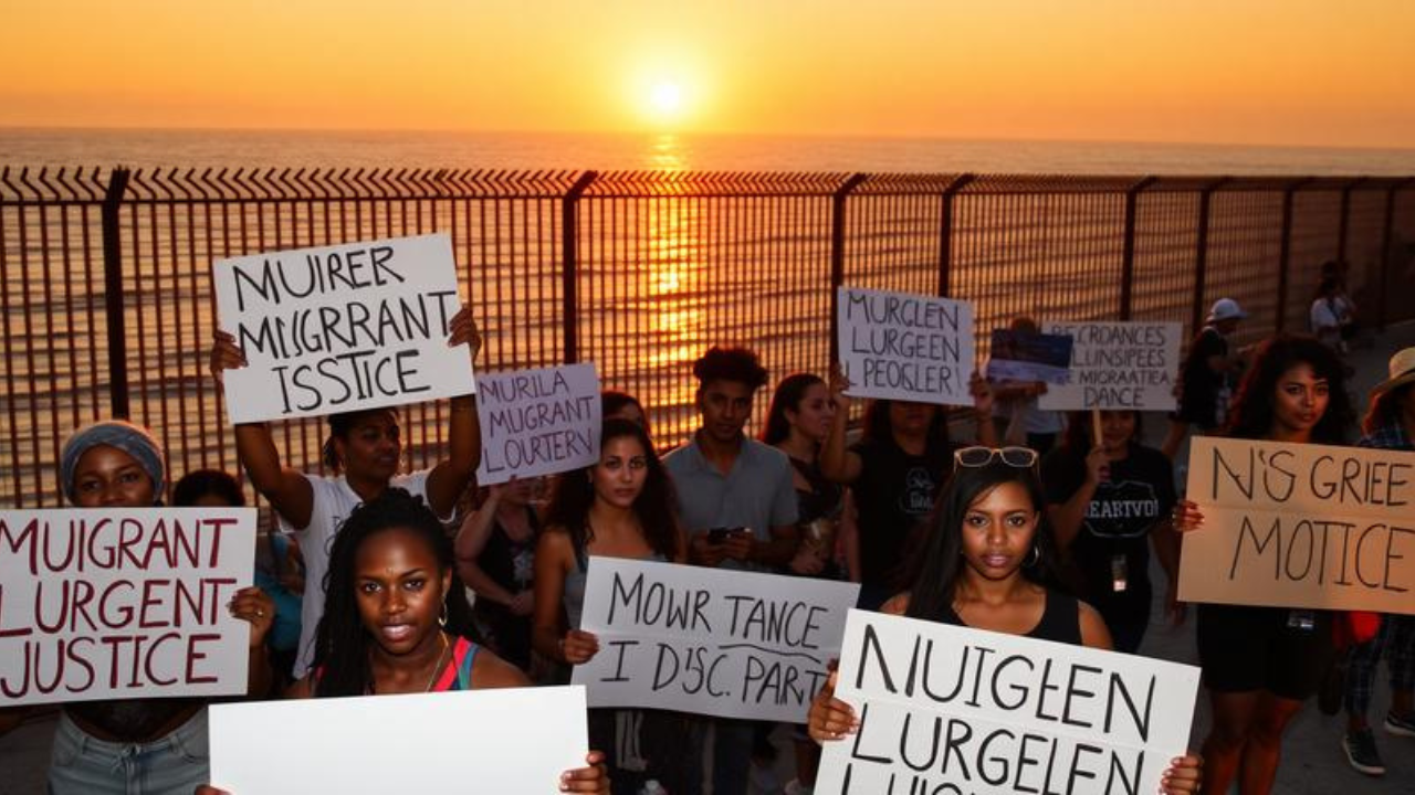 San Diego Protests