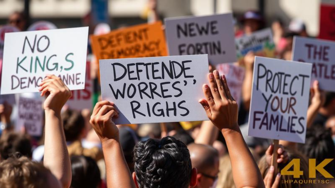 San Diego Protests