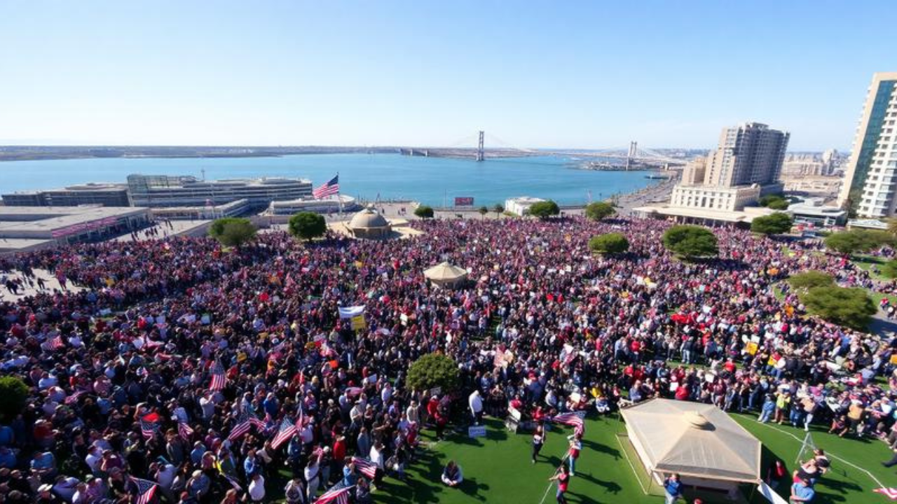 San Diego Protests