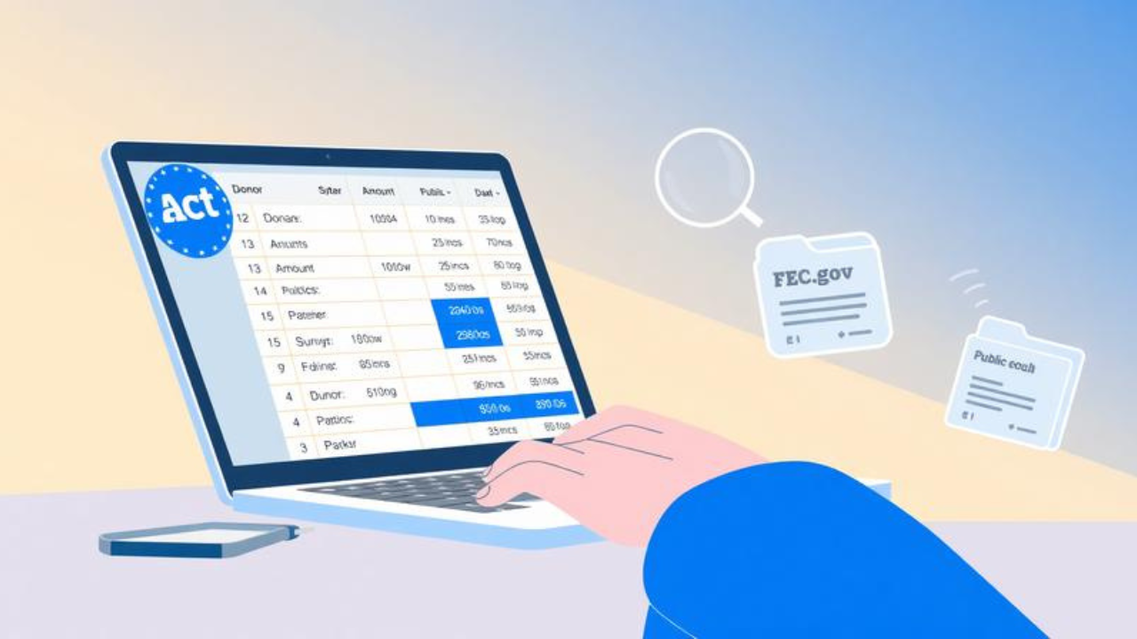 ActBlue Donor List