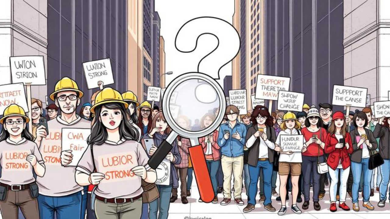 Is There Any Proof CWA Is Paying Protesters