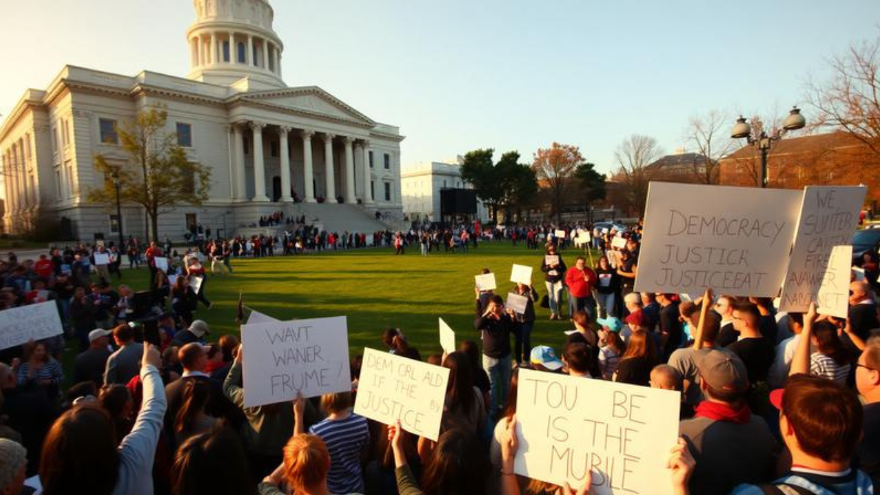 Protests in Annapolis