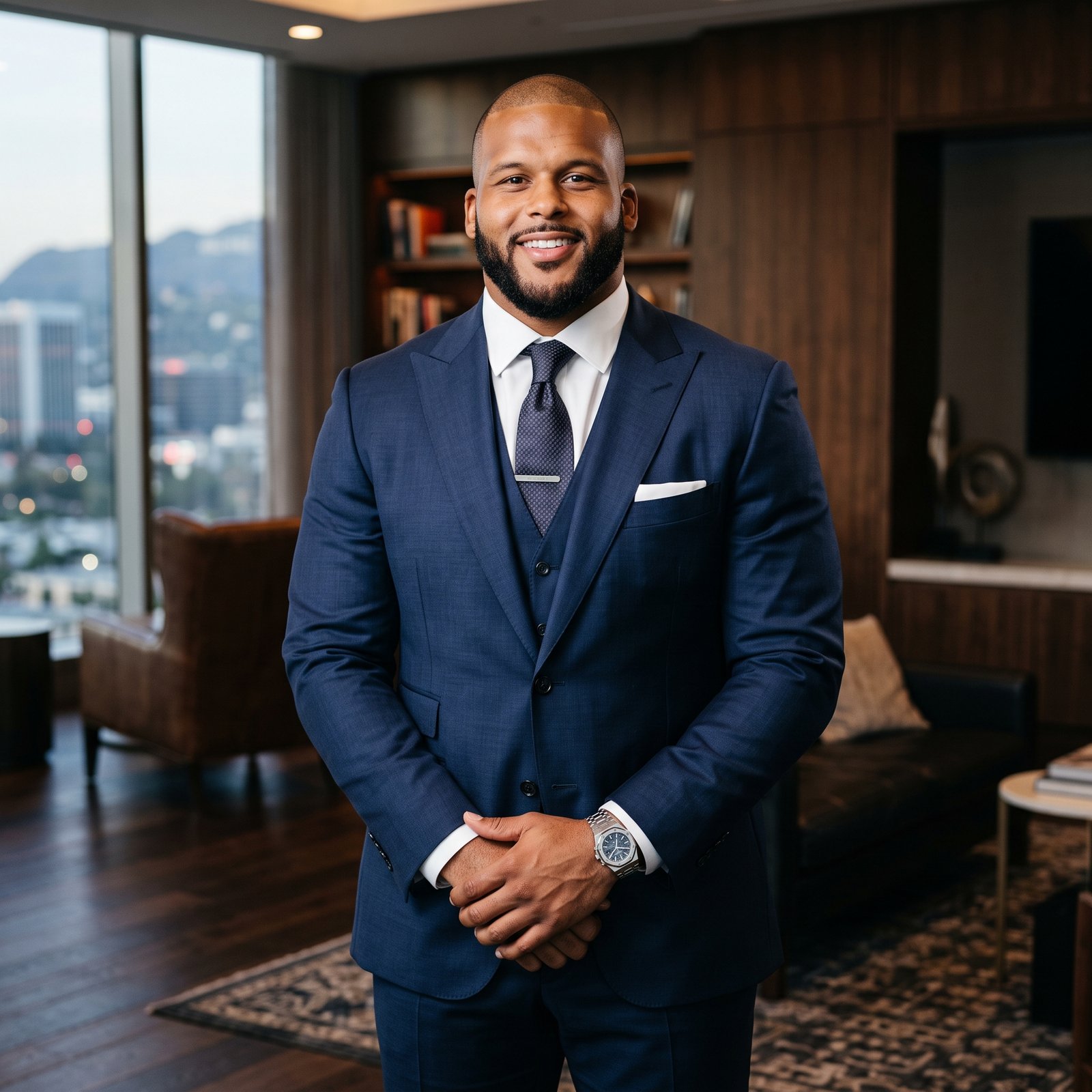 Aaron Donald career statistics 
