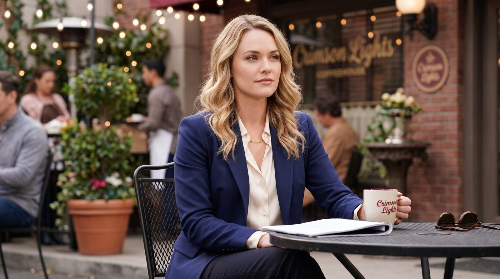 Hayley Erin as Claire Newman on The Young and the Restless