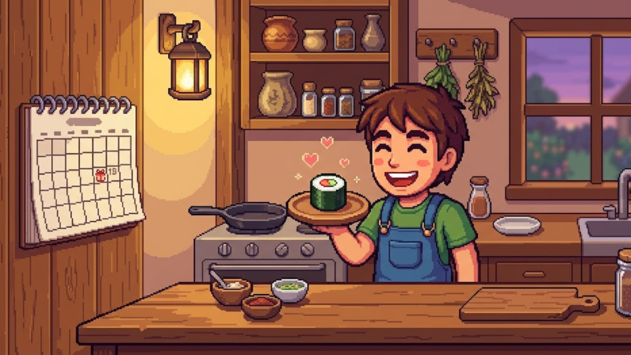 Maki Roll Stardew Valley