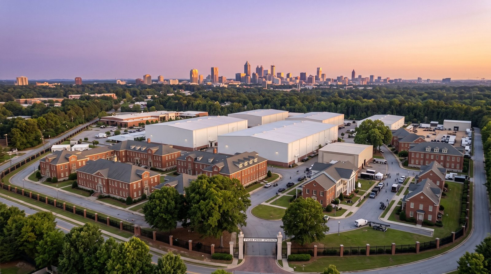 Tyler Perry Studios in Atlanta