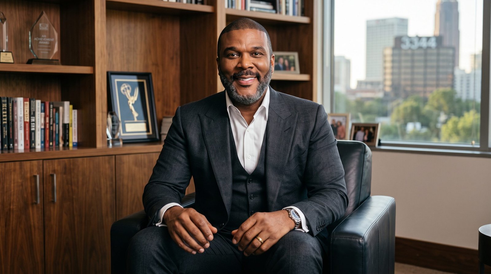 Tyler Perry portrait and billionaire net worth in 2026