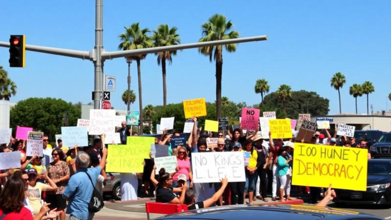 Walnut Creek Protest Today