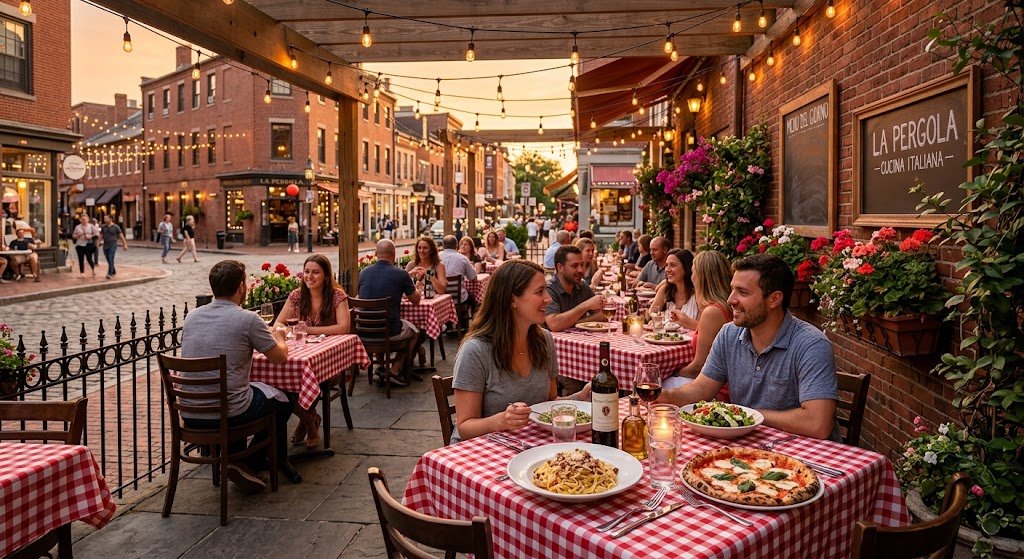 Dining Little Italy