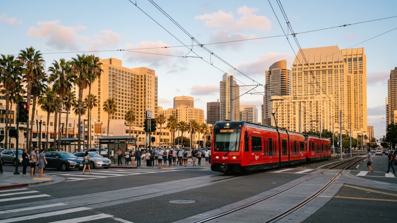 San Diego Trolley 