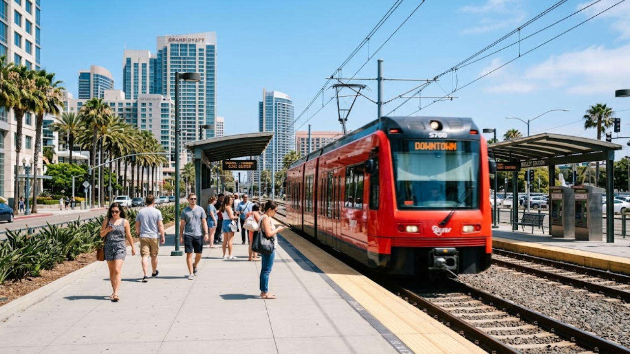 San Diego Trolley