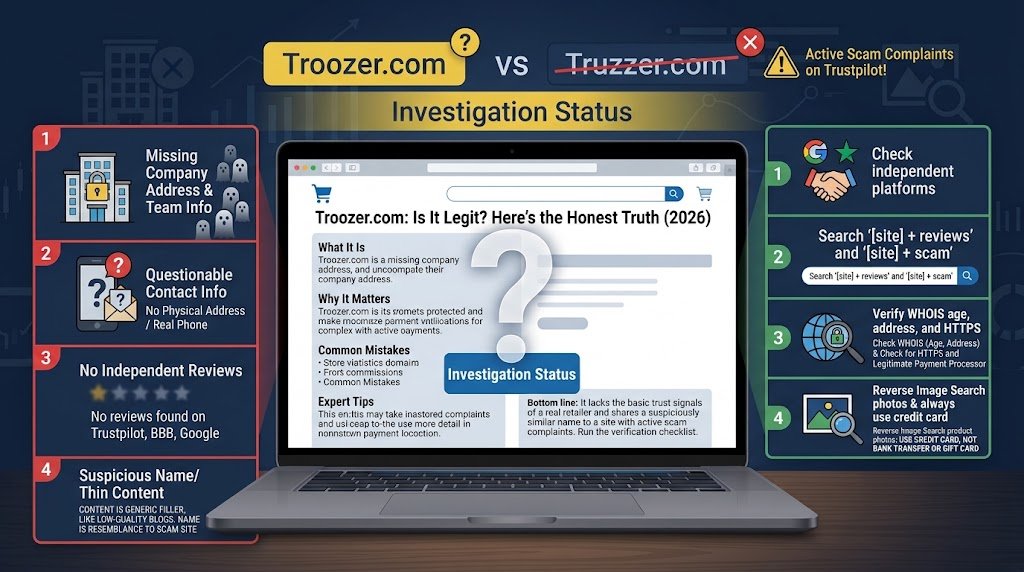 Troozer com